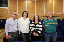 Álvaro Dávila Arango, Gloria Patricia Pérez, Lucía Ramírez y Ferney Ramírez. Álvaro Dávila Arango, Gloria Patricia Pérez, Lucía Ramírez y Ferney Ramírez.