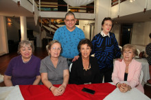 Foto | Argemiro Idárraga | LA PATRIA Amanda Londoño, Luz Elena Cardona, Emma Gómez, Luz Elena Londoño, Julia Rosa Castaño, Cielo Moscoso y Delfina Castaño. Foto | Argemiro Idárraga | LA PATRIA Amanda Londoño, Luz Elena Cardona, Emma Gómez, Luz Elena Londoño, Julia Rosa Castaño, Cielo Moscoso y Delfina Castaño.