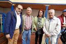 Foto | Darío Augusto Cardona | LA PATRIA William Ospina, Octavio Hernández, Teresa González y Fabio Vélez. Foto | Darío Augusto Cardona | LA PATRIA William Ospina, Octavio Hernández, Teresa González y Fabio Vélez.