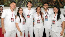 Juan Fernando Caicedo, Valeria Herrera Hernández, Miguel Ángel Escobar, Nataly Cárdenas, Camilo Andrés Lizarazo y Yessica Tatiana García.