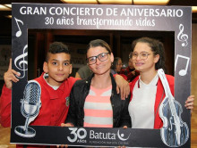 Brayan David Rojas, Ángela Patricia Valencia y Yerizeth Rojas.