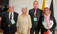 Felipe Gutiérrez, Mónica Estrada, María Cristian Cardona, y Héctor Aricapa. Felipe Gutiérrez, Mónica Estrada, María Cristian Cardona, y Héctor Aricapa.
