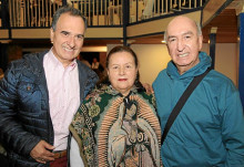 Fotos | Argemiro Idárraga | LA PATRIA José Fernando Uribe Vélez, Luz María Salazar y Nilvio Uribe Vélez. Fotos | Argemiro Idárraga | LA PATRIA José Fernando Uribe Vélez, Luz María Salazar y Nilvio Uribe Vélez.