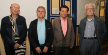 Carlos Arturo Gómez Naranjo, Jaime Alfonso Ossa, José Ricaurte Ospina, y Fabio Ramírez Ramírez. Carlos Arturo Gómez Naranjo, Jaime Alfonso Ossa, José Ricaurte Ospina, y Fabio Ramírez Ramírez.