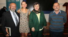 Jesús David Ospina, Claudia Zapata, Martha Cecilia Ramírez y Elceario Arias Aristizábal. Jesús David Ospina, Claudia Zapata, Martha Cecilia Ramírez y Elceario Arias Aristizábal.