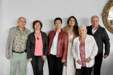 Mario García Montoya, Olga Inés Ramírez, Dora Inés Giraldo, Lina Paola Quintero Giraldo, Luz Dary Quintero y José Orlando Quintero Castaño. Mario García Montoya, Olga Inés Ramírez, Dora Inés Giraldo, Lina Paola Quintero Giraldo, Luz Dary Quintero y José Orlando Quintero Castaño.