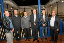 Germán Ocampo Correa, Luis Fernando Sánchez Jaramillo, Julián Chica Cardona, Gonzalo Duque Escobar, Carlos Uriel Naranjo Vélez y Alirio Mendieta Pacheco. Germán Ocampo Correa, Luis Fernando Sánchez Jaramillo, Julián Chica Cardona, Gonzalo Duque Escobar, Carlos Uriel Naranjo Vélez y Alirio Mendieta Pacheco.