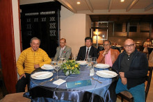 Esteban Jaramillo, Alonso García, Miguel Angel Vega Cardona, Carlos Cárdenas y Julio Cesar Agudelo.