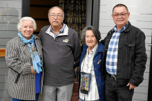 Ligia Acevedo, Jorge Eliécer Zapata Bonilla, Dorian Hoyos Parra y Ángel María Ocampo.