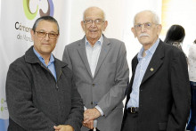 Luis Fernando Sánchez Jaramillo, José Jaramillo Mejía y Fabio Ramírez Ramírez. Luis Fernando Sánchez Jaramillo, José Jaramillo Mejía y Fabio Ramírez Ramírez.