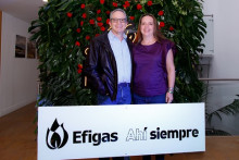 Ricardo Gómez Giraldo y Valentina Giraldo. Ricardo Gómez Giraldo y Valentina Giraldo.