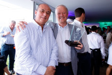 Juan Carlos Gómez y Willian Ruiz. Juan Carlos Gómez y Willian Ruiz.