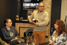 El mixólogo Gustavo Correa dialogó sobre la historia de los vinos. El mixólogo Gustavo Correa dialogó sobre la historia de los vinos.