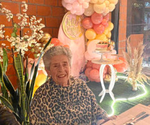 Ligia Correa de Echeverry, la homenajeada. Ligia Correa de Echeverry, la homenajeada.