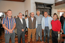 Andrés Felipe Velázquez, José Miguel Alzate, Julián Varela, Vicente Nieto, Ómar Villamil y John Andrés Felipe Velázquez, José Miguel Alzate, Julián Varela, Vicente Nieto, Ómar Villamil y John