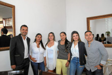 Leandro González, Laura Usma, Sandra Betancurt, Alejandra Loaiza, María Camila Galeano y Cristian Marín. Leandro González, Laura Usma, Sandra Betancurt, Alejandra Loaiza, María Camila Galeano y Cristian Marín.