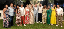 Daniela Quiceno, Diego Garzón, el niño Luis Miguel Garzón, Sandra Mahecha, Darío Quiceno, Ángela González, María Carolina Alzate, Paulo Granada, Camilo Sánchez, Luz Estela Quiceno, Esperanza Quiceno, Alexandra Quiceno y Álvaro Marín. Daniela Quiceno, Diego Garzón, el niño Luis Miguel Garzón, Sandra Mahecha, Darío Quiceno, Ángela González, María Carolina Alzate, Paulo Granada, Camilo Sánchez, Luz Estela Quiceno, Esperanza Quiceno, Alexandra Quiceno y Álvaro Marín.
