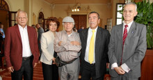 Jaime Ríos, Marcela Cerón, Guillermo Botero, Carlos Eduardo Campuzano y Jorge Iván Chica.