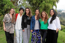 Daniela González, Marcela Arrieta, Jessica Carvajal, Liliana Alarcón, Isabel Cristina Baeza y Andrea Grisales. Daniela González, Marcela Arrieta, Jessica Carvajal, Liliana Alarcón, Isabel Cristina Baeza y Andrea Grisales.