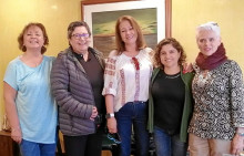 Nancy Guido, Luz Marina Estrada, Matilde Henao, Cielo Arango y Gloria Inés Echeverri. Nancy Guido, Luz Marina Estrada, Matilde Henao, Cielo Arango y Gloria Inés Echeverri.