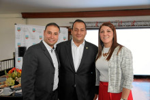Santiago García Cardona, Simón Ramírez y María Juliana Castañeda. Santiago García Cardona, Simón Ramírez y María Juliana Castañeda.
