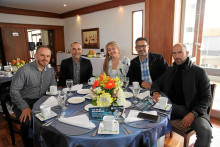 Andrés Mauricio López, Martín Jahír Sánchez Gallego, Diana María Hernández, Diego Garzón y Juan Miguel Álvarez.