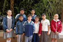 Susana Morales Gutiérrez, Tomás García González, Jacobo Monsalve Rodas, Alejandro Gallego García, Juan Salvador Gómez Lara, Alejandro Giraldo Delgado, Samuel Mosquera Villa y Luciana López Cardona