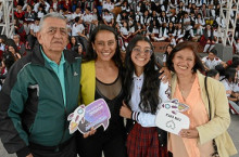 La familia de Alba Sofía esta compuesta por Norberto, Marcela Andrea y Sonia del Carmen. La familia de Alba Sofía esta compuesta por Norberto, Marcela Andrea y Sonia del Carmen.