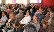 Asistentes al evento. Asistentes al evento.