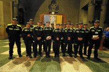 La Escuela de Carabineros Alejandro Gutiérrez se hizo presente con la teniente coronel Sandra Bibiana López Duque, quien estuvo acompañada de unos oficiales y suboficiales de la institución. La Escuela de Carabineros Alejandro Gutiérrez se hizo presente con la teniente coronel Sandra Bibiana López Duque, quien estuvo acompañada de unos oficiales y suboficiales de la institución.