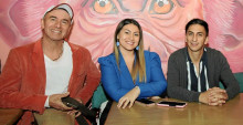 Juan Carlos Unda Rocha, Tatiana García y Juan Sebastián Castellanos. Juan Carlos Unda Rocha, Tatiana García y Juan Sebastián Castellanos.