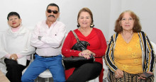 Gloria Valencia, Luis Ángel Medina, Dali Gris Fernández y Fanny Jaramillo. Gloria Valencia, Luis Ángel Medina, Dali Gris Fernández y Fanny Jaramillo.