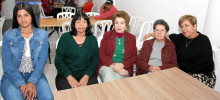 Liliana Ramírez, Fanny Gómez, Alicia Correa, Elena Franco y Olga Lucía Mejía. Liliana Ramírez, Fanny Gómez, Alicia Correa, Elena Franco y Olga Lucía Mejía.