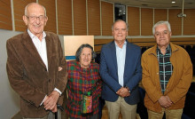 José Jaramillo, Dorian Hoyos Parra, Albeiro Valencia Llano, y Fabio Vélez Correa. José Jaramillo, Dorian Hoyos Parra, Albeiro Valencia Llano, y Fabio Vélez Correa.