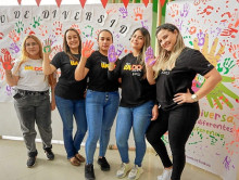 Angi Vanessa Vargas, Lina Marcela Toro, Ana Isabel González, Jhoana Zuluaga y Yarmely Patiño. Angi Vanessa Vargas, Lina Marcela Toro, Ana Isabel González, Jhoana Zuluaga y Yarmely Patiño.
