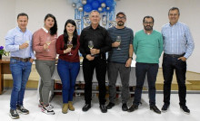 Freddy Arango, Margaret Sánchez, Liset Espinoza, Dario Augusto Cardona, Juan Carlos Homez, Juan Luis Taborda y Fernando Alonso Ramírez compañeros del área de redacción. Freddy Arango, Margaret Sánchez, Liset Espinoza, Dario Augusto Cardona, Juan Carlos Homez, Juan Luis Taborda y Fernando Alonso Ramírez compañeros del área de redacción.