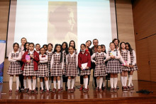 Fotos| Luis Trejos | LA PATRIA Estudiantes de grado 5 del Colegio del Perpetuo Socorro. Fotos| Luis Trejos | LA PATRIA Estudiantes de grado 5 del Colegio del Perpetuo Socorro.