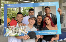 Duván Bolívar, Danilo Jiménez, Junior Barrios, Daniel Marín, Mauricio Orozco y Valentina Cardona. Duván Bolívar, Danilo Jiménez, Junior Barrios, Daniel Marín, Mauricio Orozco y Valentina Cardona.