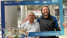 Diego Chávez y Alexánder Marín. Diego Chávez y Alexánder Marín.