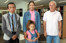 Héctor Jaime Usma, María del Mar Morales, Maura Duque y Álvaro Iván Gil.