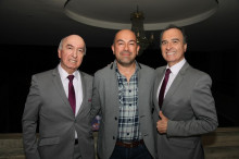 Nilbio Uribe Vélez, Jhon Fredy Marín y Fernando Uribe. Nilbio Uribe Vélez, Jhon Fredy Marín y Fernando Uribe.
