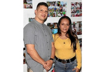 Germán Correa y Azucena González. Germán Correa y Azucena González.