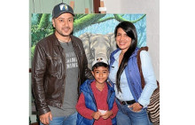 Andrés Rodríguez, Samuel Rodríguez y Claudia Sánchez. Andrés Rodríguez, Samuel Rodríguez y Claudia Sánchez.