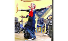 La bailaora Mayra Mejía, quien dará una nueva presentación mañana a partir de las 9:00 de la noche en Un Lugar de La Mancha. La bailaora Mayra Mejía, quien dará una nueva presentación mañana a partir de las 9:00 de la noche en Un Lugar de La Mancha.