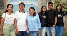 Lina María Rodríguez, Alirio Rodríguez, María Olga García, Alejandra Valencia, Michael Quintero y Vanessa Valencia.