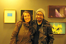Eliana Morales y Juan Carlos Castaño. Eliana Morales y Juan Carlos Castaño.