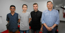 Nicolás Mappe, Alejandro Villa González, Alejandro Alzate y Jhon Jaime Correa. Nicolás Mappe, Alejandro Villa González, Alejandro Alzate y Jhon Jaime Correa.