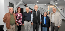 Ramón López Serna, Teresa González, Antonio López López, Fabio Ramírez Ramírez, Dorian Hoyos Parra y Fabio Vélez Correa. Ramón López Serna, Teresa González, Antonio López López, Fabio Ramírez Ramírez, Dorian Hoyos Parra y Fabio Vélez Correa.