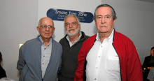Fabio Mesa, Gonzalo Mejía y Hernán Mejia. Fabio Mesa, Gonzalo Mejía y Hernán Mejia.