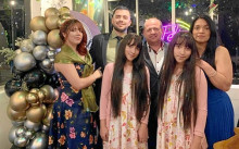Foto | Lector | LA PATRIA Verónica Jiménez, Andrés Camilo Marín, Isabela Marín Gómez, Giovanny Marín Gómez, Manuela Marín Gómez y Luz Adriana Gómez. Foto | Lector | LA PATRIA Verónica Jiménez, Andrés Camilo Marín, Isabela Marín Gómez, Giovanny Marín Gómez, Manuela Marín Gómez y Luz Adriana Gómez.